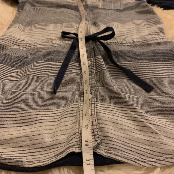 Anthropologie 9-H15 StCl Linen Dress Shirt Tunic - Picture 8 of 15